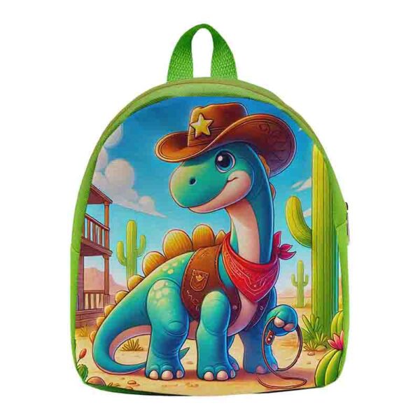 Mochilas para dulceros fiesta con dinosaurios Mod.Vaquero - Image 2