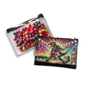Lapiceras personalizadas feliz cumple dinosaurio Mod.Jurassic Rockstar