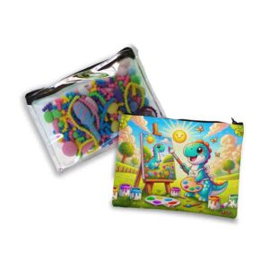 Lapiceras dinosaurio dulceros para cumpleaños Mod.Dino Artista
