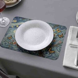 Manteles de mesa mariposas aesthetic Mod.Viento de Estrellas