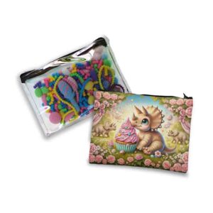 Lapiceras de dinosaurio dulcero recuerdo fiesta Mod.Cupcake Mágico