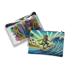Lapiceras de dinosaurio dulcero recuerdo fiesta Mod.Aventura en las Olas