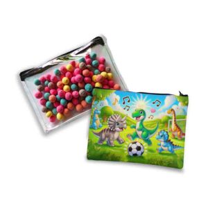 Lapiceras de tela cumpleaños de dinosaurios Mod.Jurassic Champions