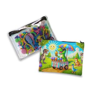 Lapiceras personalizadas feliz cumple dinosaurio Mod.Helado Jurásico