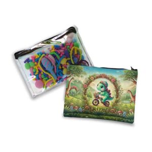Lapiceras de dinosaurio dulcero recuerdo fiesta Mod.Pequeño Viajero
