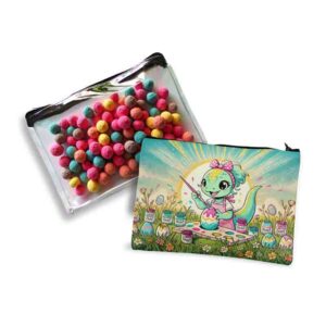 Lapiceras para dulceros fiesta dinosaurios Mod.HuevoJurásico Encantado