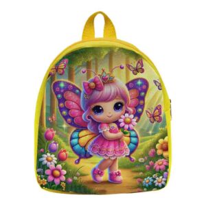 Dulceros mochilas para fiesta temática de mariposa cumpleaños Mod.Hada Mágica