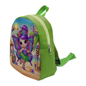 Mochilas para dulceros fiesta temática mariposita Mod.Mariposa Tropical