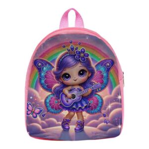 Dulceros mochilas cumpleaños temática de mariposas para niñas Mod.Melodía de Hada