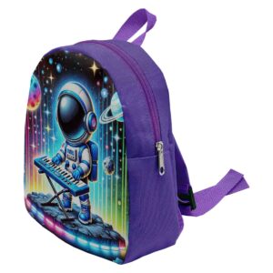Mochila espacial bolos para fiestas infantiles Mod.Concierto en el Cosmos