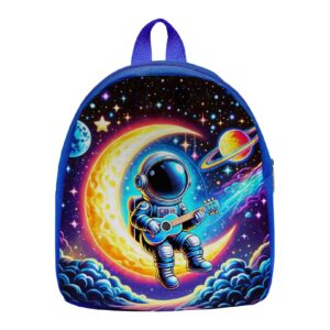 Mochilas para dulceros fiesta temática astronauta Mod.Serenata Lunar