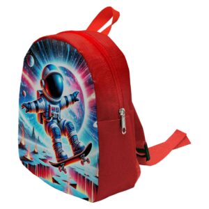 Dulceros mochilas para fiestas temática de astronauta Mod.Skate Cósmico