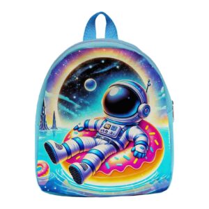 Mochilas para dulceros temática de astronauta para cumpleaños Mod.Viaje Glaseado