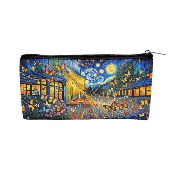 Estuche de mariposas para niñas fiesta infantil recuerdo Mod.Vuelo en la Eternidad - Image 2