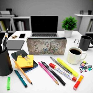 Lapiceras para fiesta temática mariposa Mod.Suspiros de la Torre Eiffel