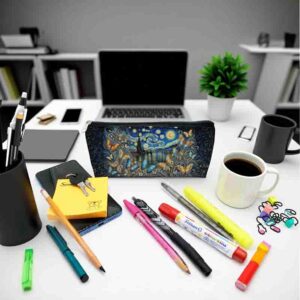 Lapiceras para fiesta temática mariposa Mod.Aleteo en la Noche Estrellada