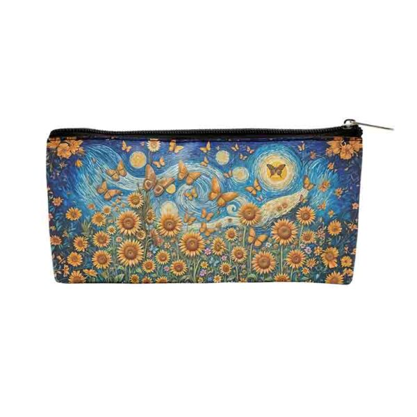 Lapiceras de tela de mariposas recuerdo regalo Mod.Campos de Sol y Sueños - Image 2