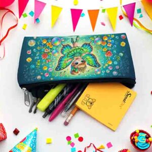 Cosmetiqueras de mariposas regalo recuerdo de cumpleaños Mod.Danza Celestial