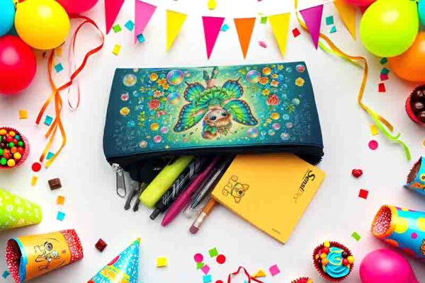 Cosmetiqueras de mariposas regalo recuerdo de cumpleaños Mod.Danza Celestial