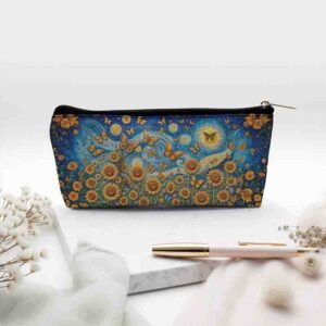 Lapiceras de tela de mariposas recuerdo regalo Mod.Campos de Sol y Sueños