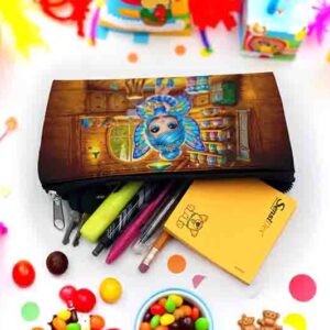 Estucheras de mariposa dulceros fiesta Mod.Galleta Celeste