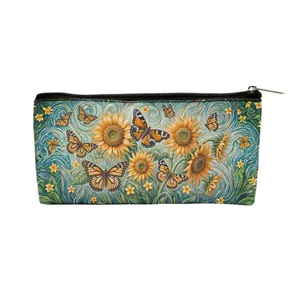 Cosmetiqueras de mariposas regalo recuerdo de cumpleaños Mod.Mariposas del Sol - Image 2
