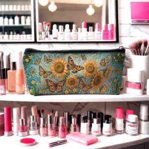 Cosmetiqueras de mariposas regalo recuerdo de cumpleaños Mod.Mariposas del Sol