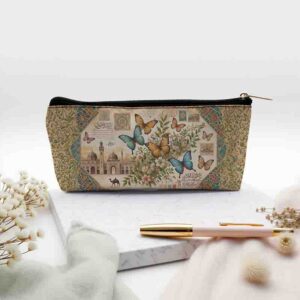 Estuche de mariposas para niñas fiesta infantil recuerdo Mod.Ecos de Alhambra