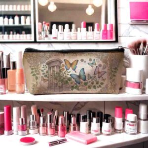 Lapiceras dulceros fiesta de mariposas Mod.Época Dorada