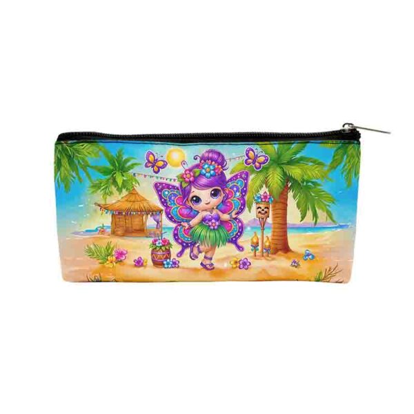 Estuche de mariposas para niñas fiesta infantil recuerdo Mod.Mariposa Aloha - Image 2