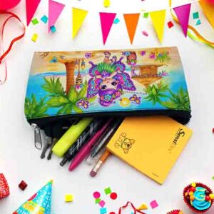 Estuche de mariposas para niñas fiesta infantil recuerdo Mod.Mariposa Aloha
