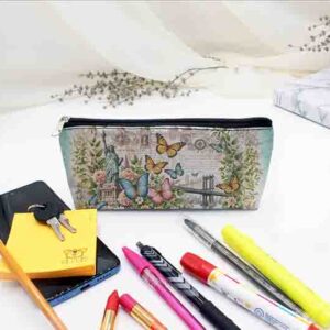 Lapicera infantil fiesta temática de mariposas Mod.Postales de Nueva York