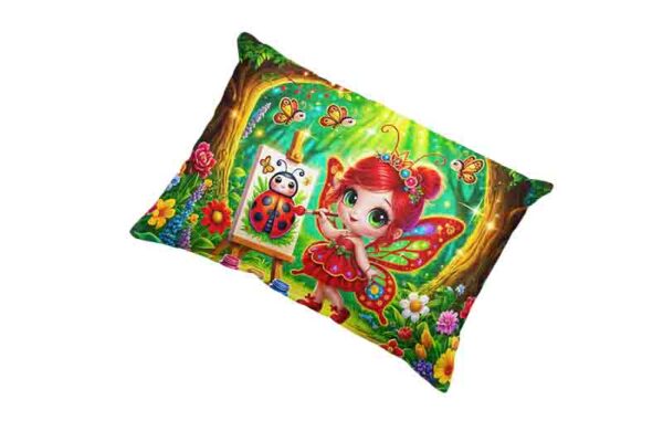 fundas para almohadas economicas de mariposas Mod.Alas de Arte - Image 3