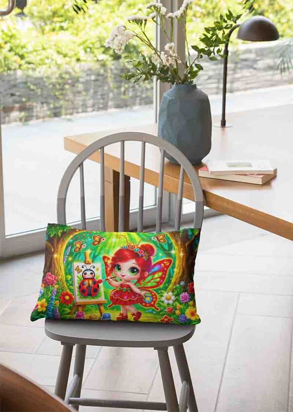 fundas para almohadas economicas de mariposas Mod.Alas de Arte - Image 2