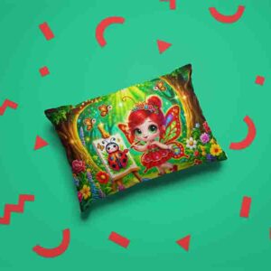Fundas para almohadas economicas de mariposas Mod.Alas de Arte