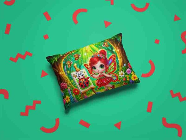 fundas para almohadas economicas de mariposas Mod.Alas de Arte