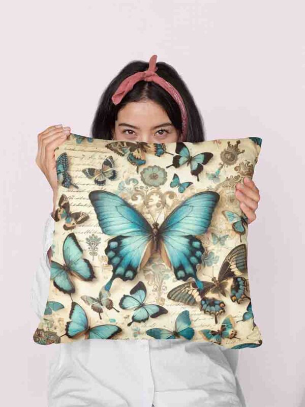 Cojines mariposas aesthetic Mod.Aleteo Antiguo - Image 2