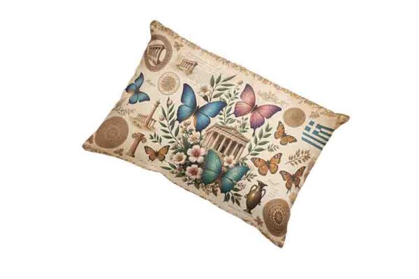 Cubre almohadas mariposas decorativas Mod.Aleteo Olímpico - Image 2