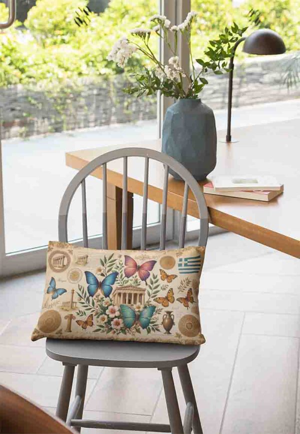 Cubre almohadas mariposas decorativas Mod.Aleteo Olímpico - Image 3