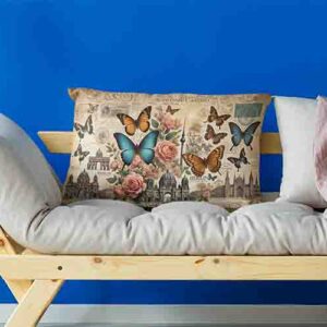 Funda de almohada mariposas aesthetic Mod.Aleteo en Berlín