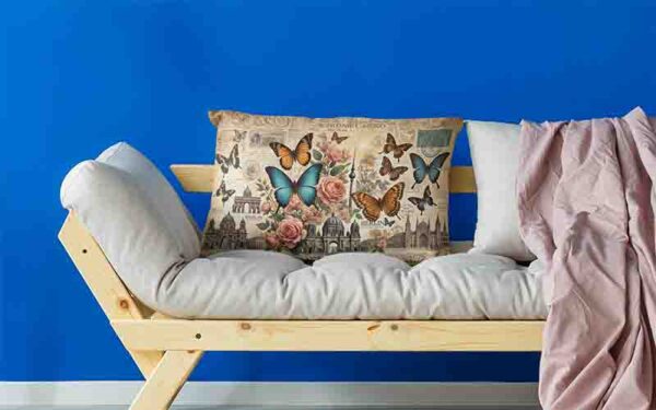 Funda de almohada mariposas aesthetic Mod.Aleteo en Berlín