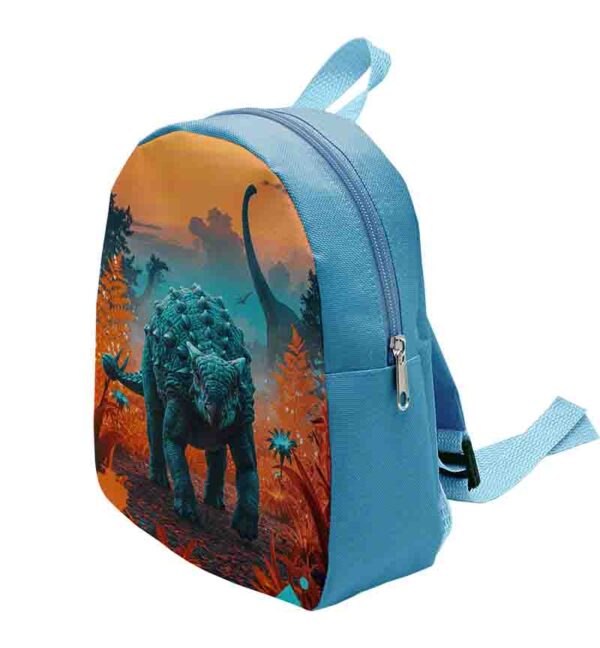 Mochilas dulceros de dinosaurios para cumpleaños Mod.Ankylosaurus - Image 2