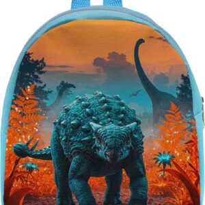 Mochilas dulceros de dinosaurios para cumpleaños Mod.Ankylosaurus