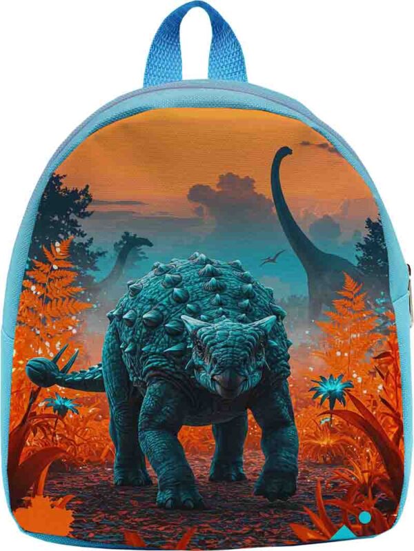 Mochilas dulceros de dinosaurios para cumpleaños Mod.Ankylosaurus