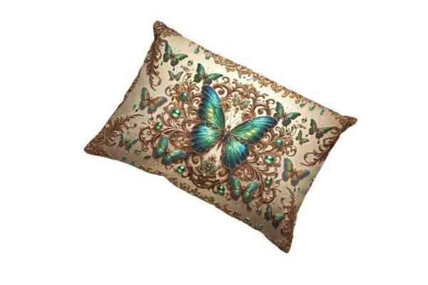 funda de almohada mariposas aesthetic Mod.Aura Selvática - Image 3