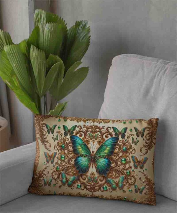 funda de almohada mariposas aesthetic Mod.Aura Selvática