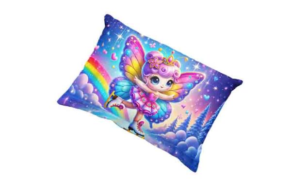 funda de almohada mariposas aesthetic Mod.Aurora Mágica - Image 3