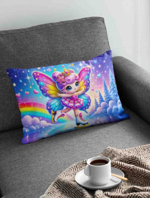 funda de almohada mariposas aesthetic Mod.Aurora Mágica