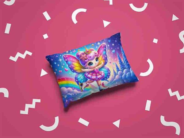 funda de almohada mariposas aesthetic Mod.Aurora Mágica - Image 2