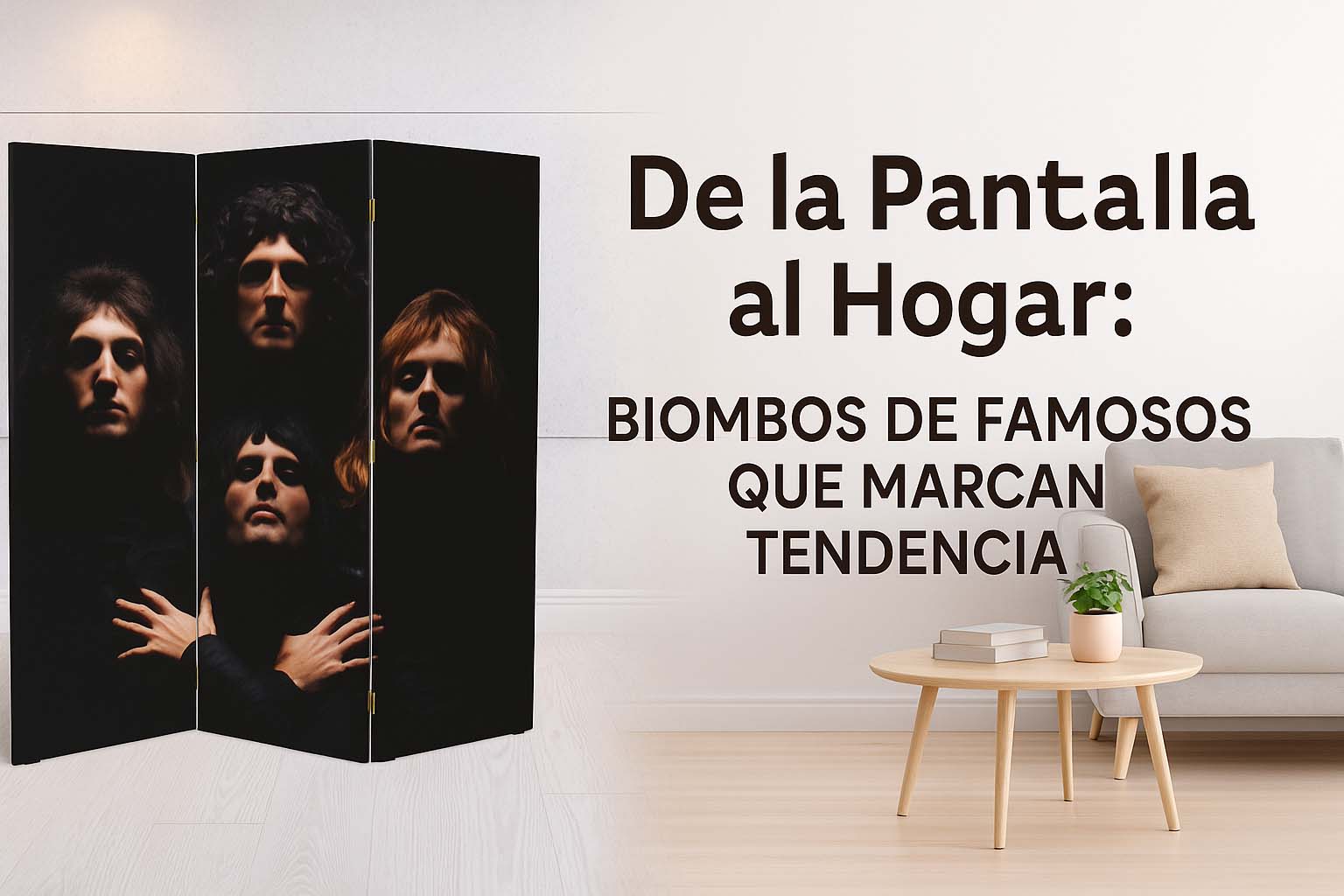 De la Pantalla al Hogar: Biombos de Famosos que Marcan Tendencia ...